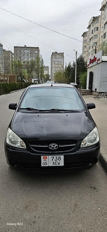 прикурить ош: Hyundai Getz: 2008 г., 1.1 л, Механика, Бензин, Хэтчбэк — 1