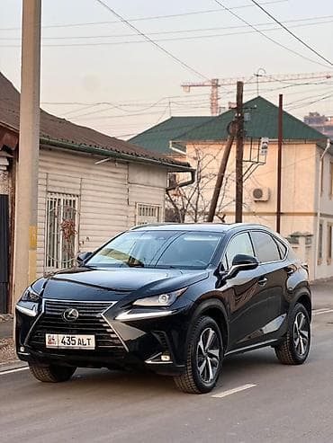 lexus es: Lexus NX: 2018 г., 2 л, Автомат, Бензин, Седан — 6