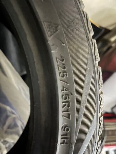 зимние шины матиз: 4 шт — 2