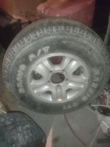 колеса на мтз: Колеса в сборе R 20, Всесезонная, Комплект, Внедорожные (АТ/МТ), Литые, отверстий - 6 — 1