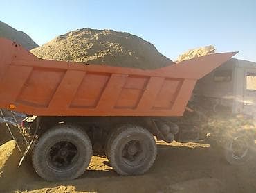 Заказать Самосвал, Доставка щебня, угля, песка, чернозема, отсев