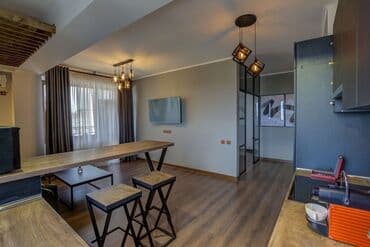 студия долгосрочно: 2 комнаты, Агентство недвижимости, Без подселения, С мебелью полностью — 8