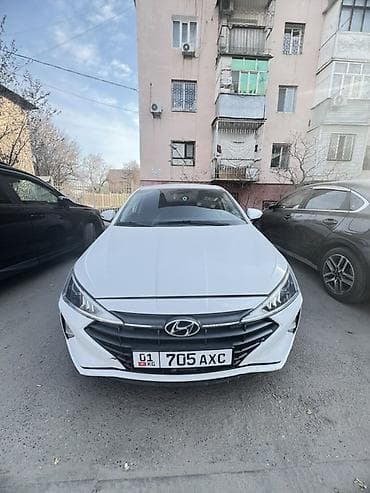 корейский тонировка: Hyundai Avante: 2019 г., 1.6 л, Автомат, Бензин, Седан — 6