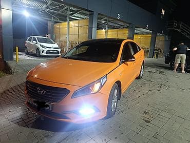 lf sonata: Hyundai Sonata: 2016 г., 2 л, Автомат, Газ, Седан — 2