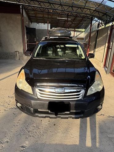 Транспорт: Subaru Outback: 2010 г., 2.5 л, Вариатор, Бензин, Универсал — 1