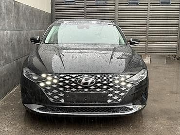 byd song plus: Hyundai Grandeur: 2021 г., Седан — 2