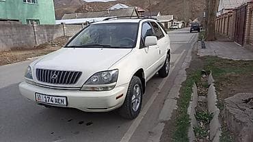 машины до 600 тысяч: Lexus RX: 1999 г., 3 л, Автомат, Бензин, Кроссовер — 1
