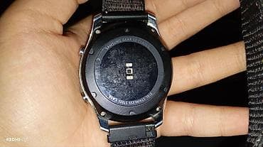 Продам часы Samsung gear s3 classic умные часы имеет доступ к at lalafo.kg Продам часы Samsung gear s3 classic умные часы имеет доступ к