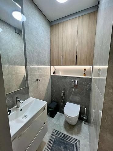 discovery studio: 4 комнаты, 170 м², Асанбай мкр Элитка, 3 этаж, Дизайнерский ремонт — 2