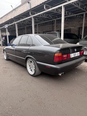 вмв 540: BMW 5 series: 1994 г., 4.4 л, Механика, Бензин, Седан — 1