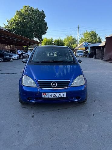 мерседес бу цена: Mercedes-Benz A-Class: 2000 г., 1.4 л, Механика, Бензин — 4