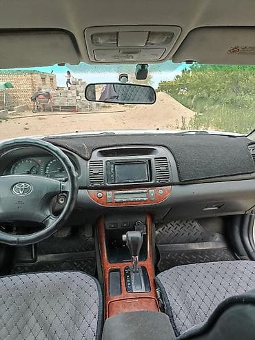 другая мото: Toyota Camry: 2002 г., 2.4 л, Автомат, Бензин, Седан — 7