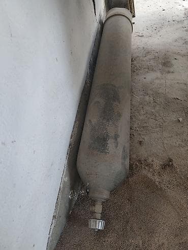 Промышленный газовый баллон, Наполнение: Кислород, Применение: Сварка и резка