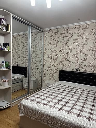 binar: 2 комнаты, 83 м², Аламедин-1 мкр 2 этаж, Евроремонт — 8