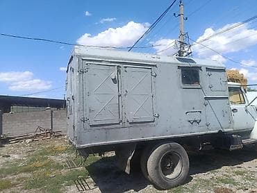 Унаа: Фургон-кунговый модуль на базе грузовика (будка) Описание: - — 5