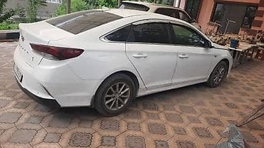 аванье: Hyundai Sonata: 2020 г., 2 л, Автомат, Газ, Седан — 5