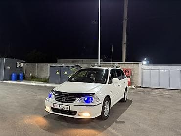 smart open: Honda Orthia: 2000 г., 3 л, Автомат, Газ, Универсал — 2