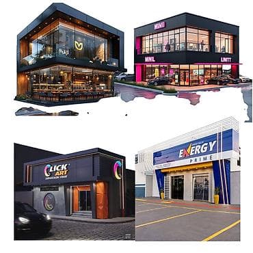 🏢 Алюкобонд фасад — имаратка заманбап жүз!🧱 Биз имаратыңызды сулуу