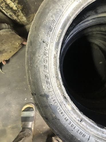 diska 14: 165/60/14 летние шины, три в хорошем состоянии, один чуть лысый на — 2
