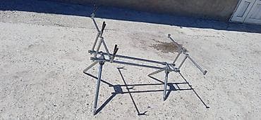 Род-под KAIDA для карповой ловли на 4 удилища,усиленный. -