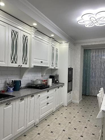 2 комнаты, 91 м², Элитка, 4 этаж, Евроремонт — 2