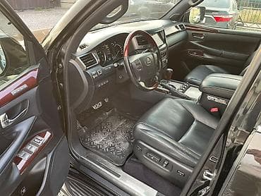 льва: Lexus LX: 2014 г., 5.7 л, Автомат, Бензин, Внедорожник — 9
