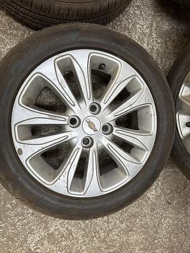 Колеса летние Hankook R15 185/55 на литых дисках Chevrolet - Размер — 6