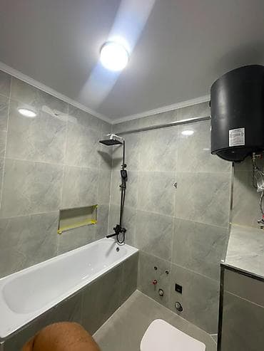 цена квартиры в оше: 1 комната, 45 м², Ошский рынок / базар Элитка, 10 этаж, Евроремонт — 3