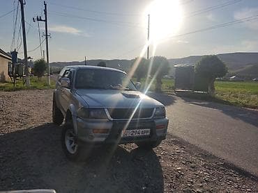 viper v250 r1: Mitsubishi Pajero Sport: 1999 г., Внедорожник — 5