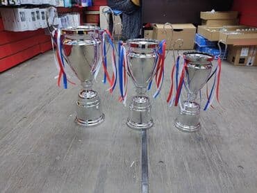 купить кораблик для рыбалки с эхолотом бу: Кубок Лига Чемпионов!!! Железный — 3