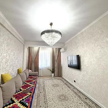 2 комнаты, 60 м², Элитка, 3 этаж, Евроремонт — 6