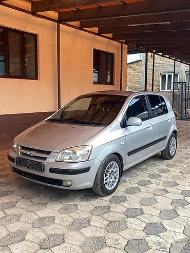 кондидер: Hyundai Getz: 2004 г., 1.4 л, Механика, Бензин, Хэтчбэк — 3