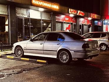 BMW: BMW 5 series: 1998 г., 2.8 л, Автомат, Бензин, Седан — 1