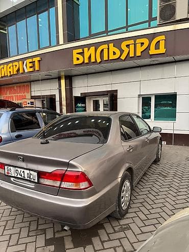 sonata new rise: Honda Accord: 2002 г., 1.8 л, Автомат, Бензин, Седан — 3