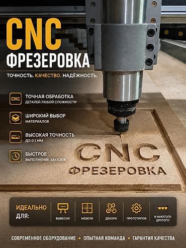 Услуги по строительству и ремонту: Резка, Фрезерная резка, ЧПУ-фрезеровка — 2