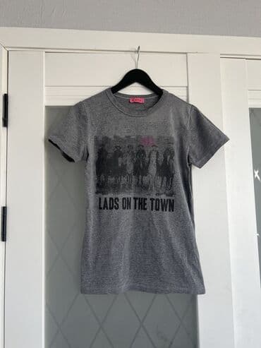 круглый: Лонгслив, цвет - Серый, Китай — 5