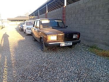 lada samara 2114: ВАЗ (ЛАДА) 2107: 2008 г., Ручные, Бензин, Седан — 1