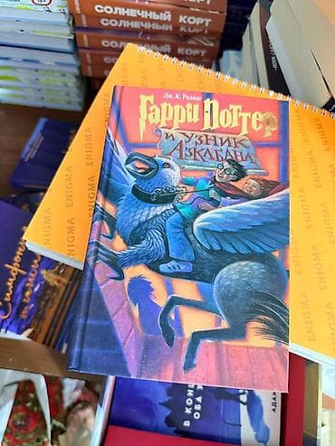 Каждая по 1000 Новые Книги «Гарри Поттер» на русском языке, твердая — 2