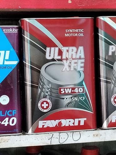 dr active: Синтетическое моторное масло FAVORIT ULTRA XFE 5W-40. Характеристики — 1