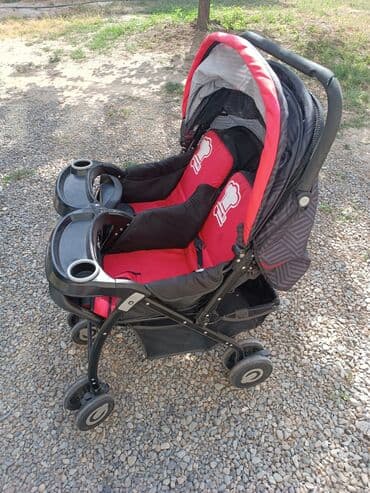 пультовый машина: Коляска — 2