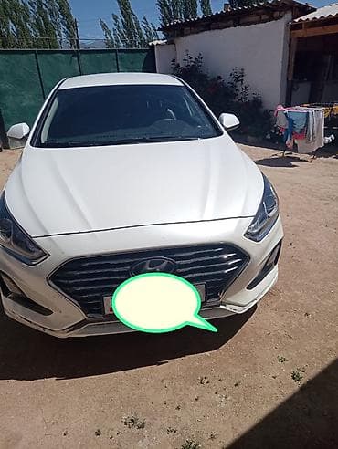 lf sonata: Hyundai Sonata: 2018 г. — 3
