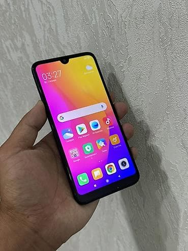 70mai видеорегистратор: Redmi, Redmi 7, Б/у, 32 ГБ, цвет - Черный, 2 SIM — 2
