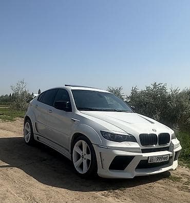 BMW X6: 2011 г., 4.4 л, Типтроник, Бензин, Внедорожник