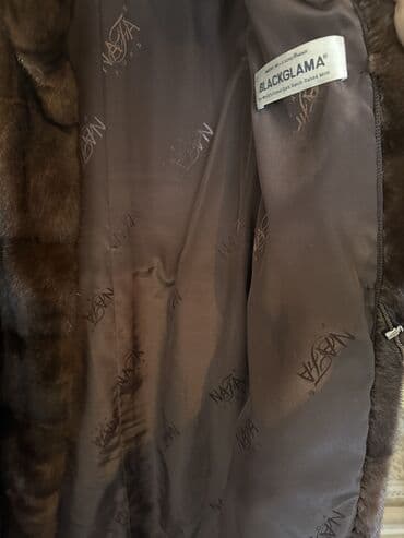 цены на мутоновые шубы в бишкеке: Шуба, Норка, По колено, Канада, S, M — 3