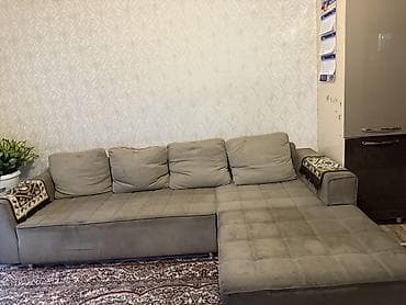vitas подушки: Модульный диван, Б/у — 2