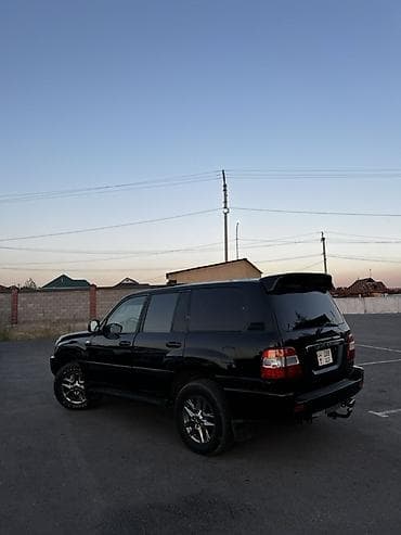 Унаа: Toyota Land Cruiser: 2005 г., 4.2 л, Автомат, Дизель, Жол тандабас — 7