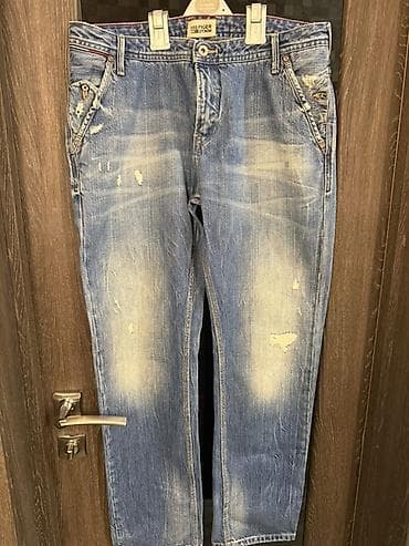 томми мол: Оригинальные мужские джинсы Hilfiger Denim ✔ Размер: 32 ✔ — 1