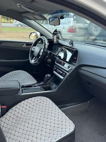 byd e7: Hyundai Sonata: 2020 г., 2 л, Автомат, Газ, Седан — 7