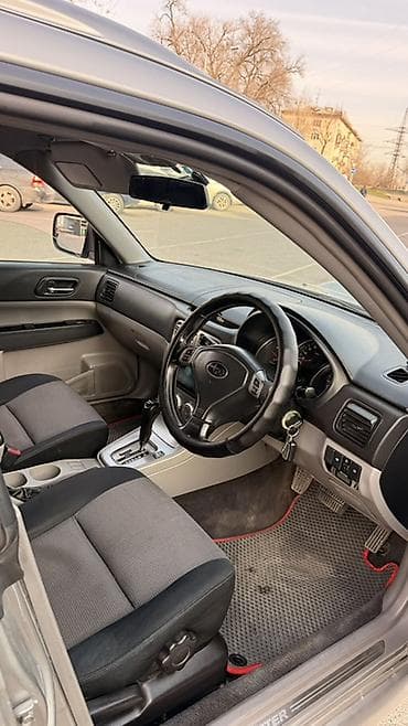 e500 124: Subaru Forester: 2005 г., 2 л, Автомат, Бензин, Универсал — 7