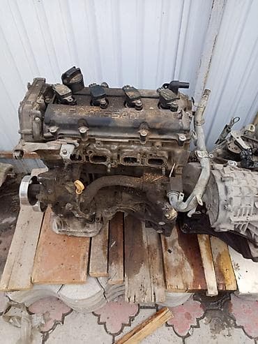 електро мото: Матор каропка на Ниссан п12, p12, qr20 Автозапчасти для легкового — 5